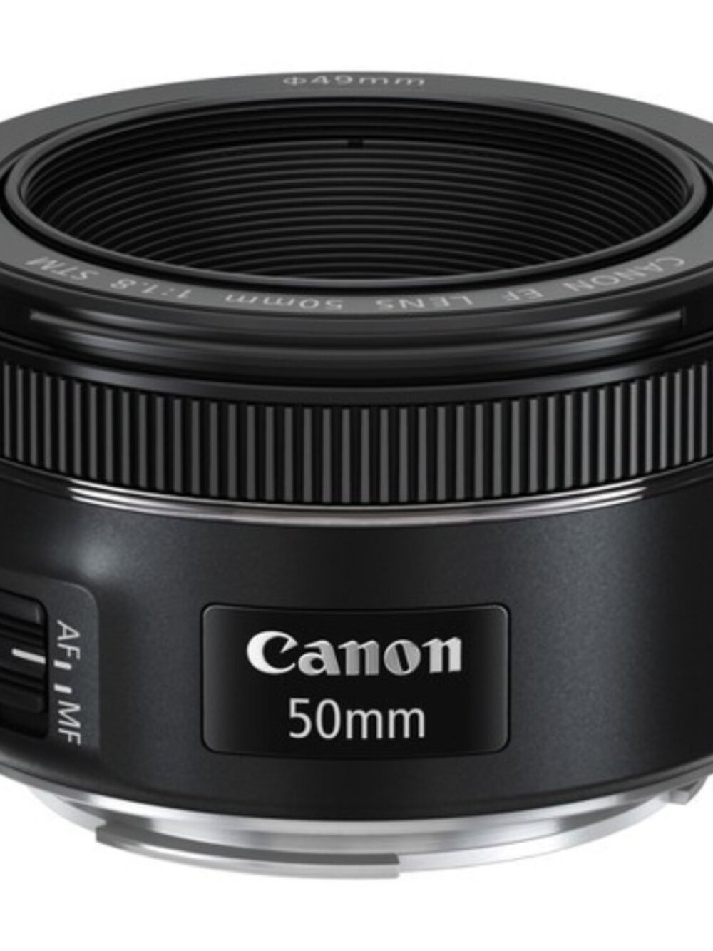CANON EF 50mm f/1.8 STM LENS FOR CANON CAMERA 'NIFTY 50' ALL PURPOSE LENS